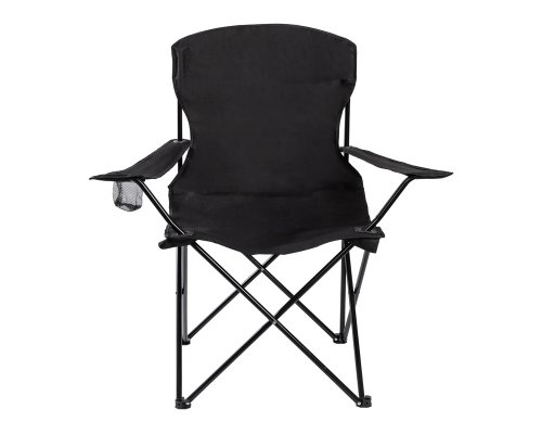 Chair folding jutdoor Camp, black (118200)