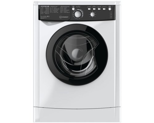 Washing machine Indesit EWSB 5085 BK CIS