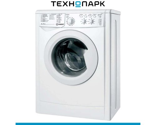 Washing machine Indesit IWUC 4105