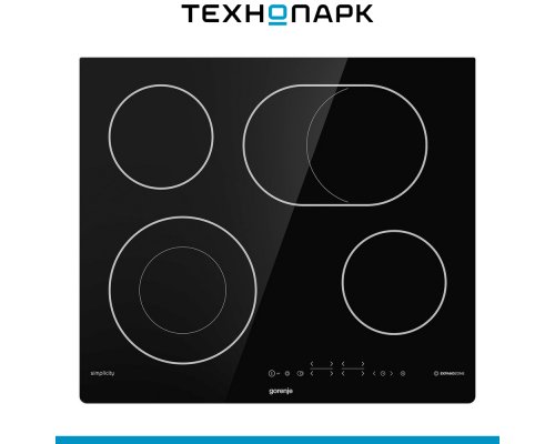 Поверхность варочная Gorenje ECT643SYB