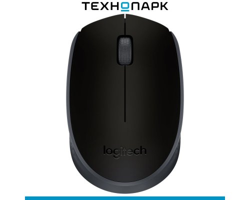 Мышь компьютерная Logitech M171 Black 910-004424