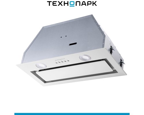 Built-in hood Maunfeld Trapeze 602IG White