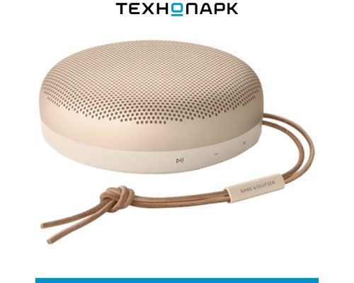 Акустика портативная Bang&Olufsen BeoSound A1 2nd Gen, Gold Tone