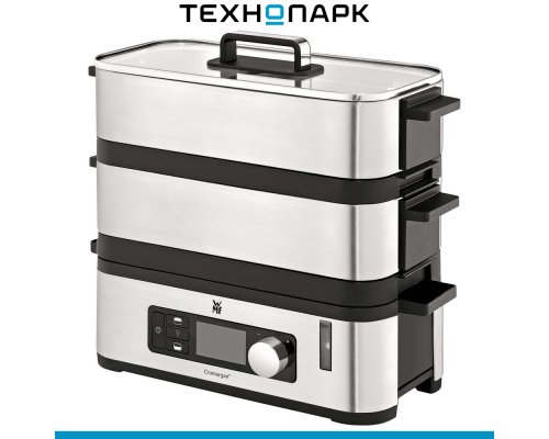 Пароварка WMF KITCHENminis Steel 0415090711