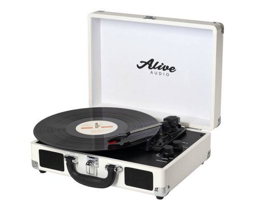 Проигрыватель виниловых пластинок Alive Audio Glam Milk
