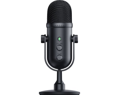 Микрофон для компьютера Razer Seiren V2 Pro Black/черный