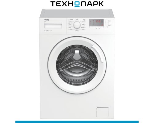 Washing machine Beko WRS5512BWW