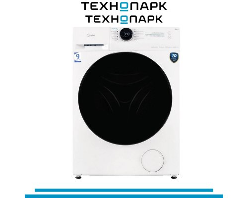 Машина стиральная Midea MF200W90WBS/W