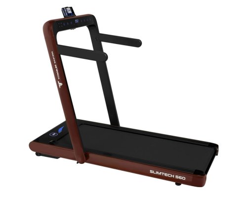 Дорожка беговая Titanium Masters Slimtech S60, коричневая