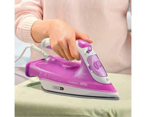 Утюг паровой Braun FreeStyle 3 FI 3124PU