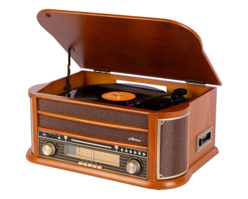 Проигрыватель виниловых пластинок Alive Audio Oldtimer Wood AA-OLD-01-WD