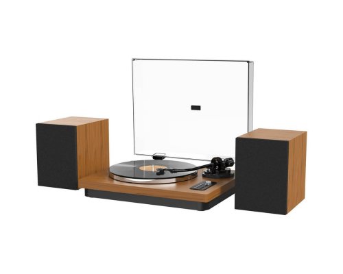 Проигрыватель виниловых пластинок Alive Audio Symphony Dark Wood