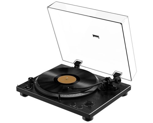 Проигрыватель виниловых пластинок Alive Audio Twister Black/черный