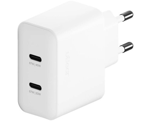 Устройство зарядное uBear Wall charger Motion, белый (WC15WH67-2C)