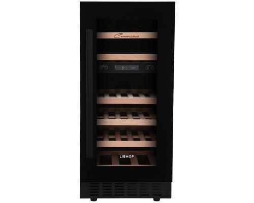 Шкаф винный встраиваемый Libhof CXD-28 Black