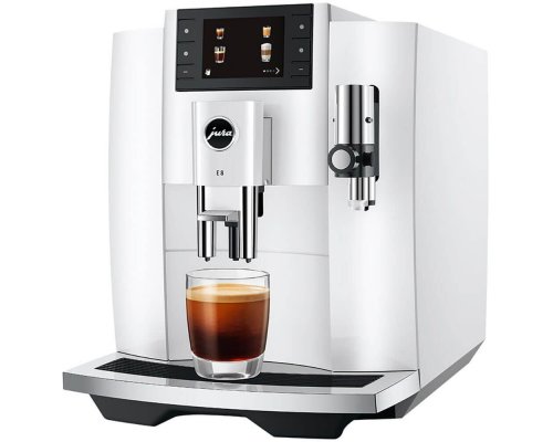 Кофемашина Jura E8 Piano White (15585)