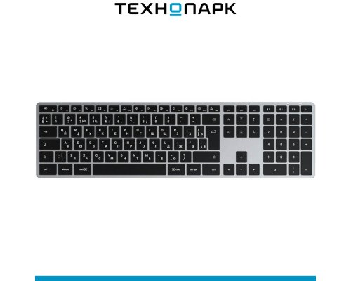 Keyboard Satechi Slim X3 grey space (ST-BTSX3M-RU)
