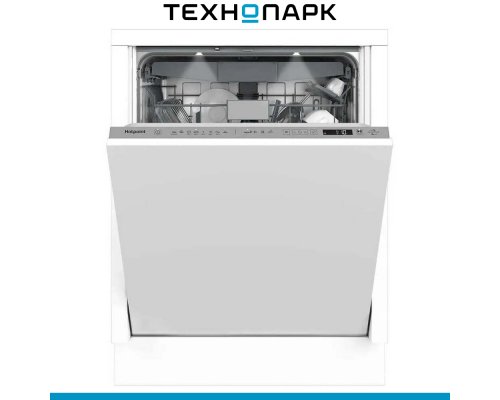 Built-in dishwasher Hotpoint HI 5D83 DWT