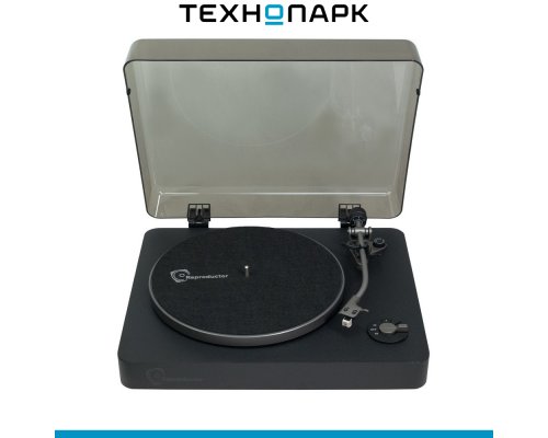 Проигрыватель виниловых пластинок Reproductor RP-LP2XBT Black/черный