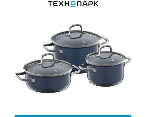 Set of dishes WMF Fusiontec Essential 0517065290