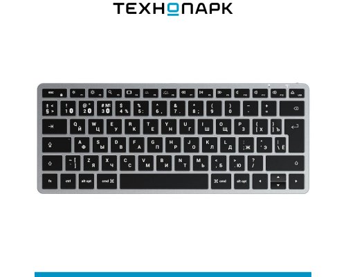 Клавиатура Satechi Slim X1 серый космос (ST-BTSX1M-RU)