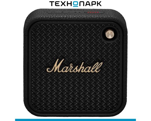 Акустика портативная Marshall Willen II Black Brass