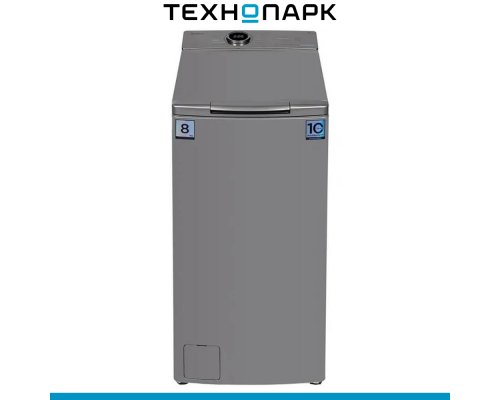 Машина стиральная Midea MF100T80BS/S