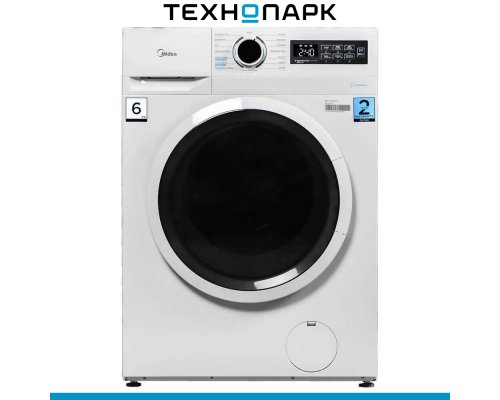 Машина стиральная Midea MF01610US40/W