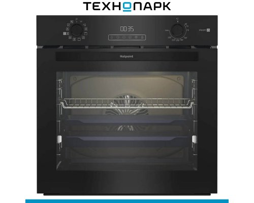 Шкаф духовой Hotpoint HSTF 1231 JSAH BLG