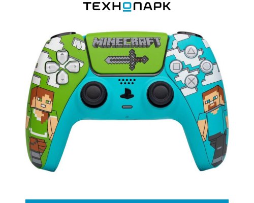 Геймпад Sony PS5 DualSense Minecraft