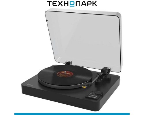 Проигрыватель виниловых пластинок Alive Audio Magna Black/черный