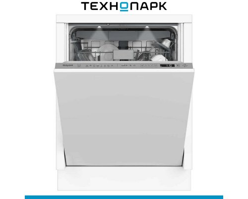 Built-in dishwasher Hotpoint HI 5D69 AWSM