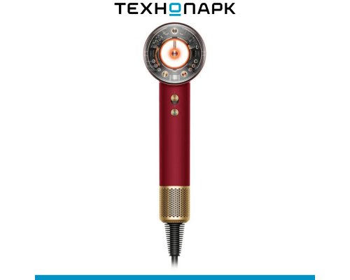 Фен Dyson Supersonic HD16 Nural Red Velvet/Gold (594823-01)