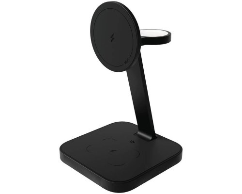Устройство зарядное беспроводное VLP Unity Power 3 в 1 для Apple черный (1092007)
