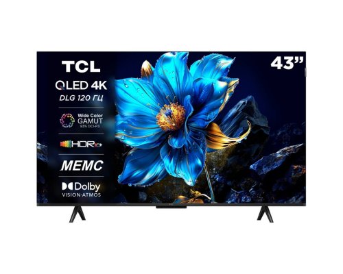 Телевизор TCL 43P7K (2025)
