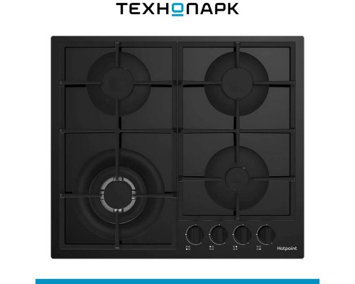 Поверхность варочная Hotpoint HG 62FA/BK