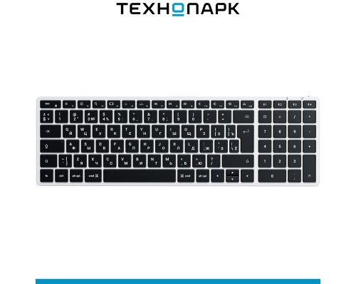 Клавиатура Satechi Slim X2 серебристый (ST-BTSX2S-RU)