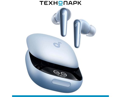 Headphones Anker Soundcore Liberty 4 Pro blue matte