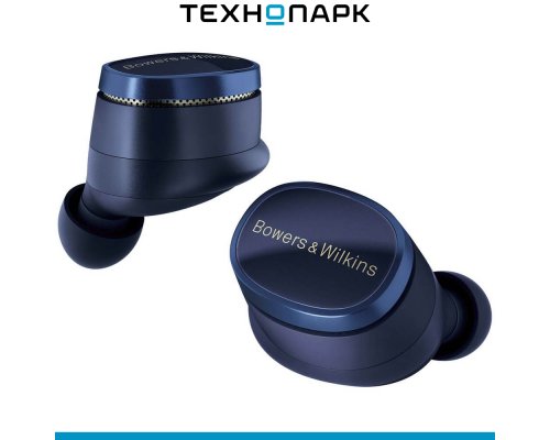Наушники Bowers and Wilkins Pi8 синий
