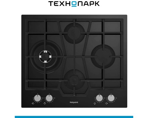 Поверхность варочная Hotpoint HGS 62FD/BK