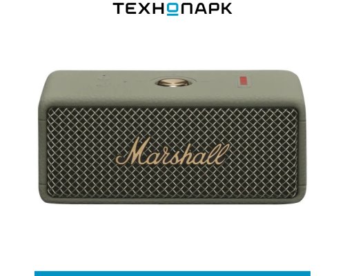 Portable acoustics Marshall Emberton III Sage
