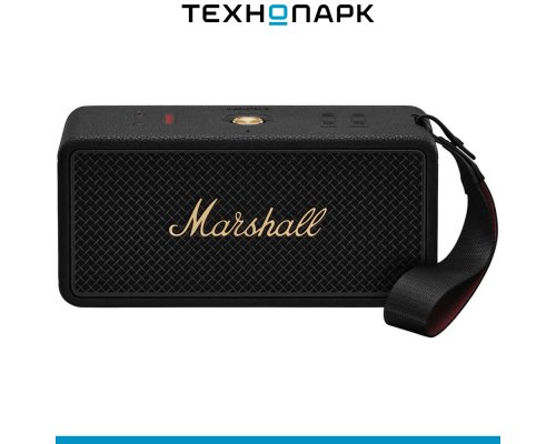 Акустика портативная Marshall Middleton II Black and Brass