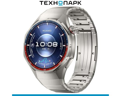 Smart watch Huawei Watch GT 6 Pro Titanium (55020FWB)