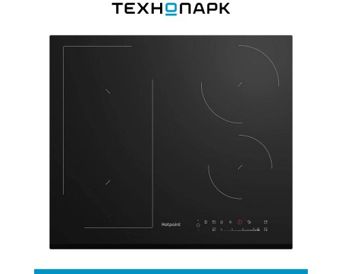 Поверхность варочная Hotpoint HS 3560B BF