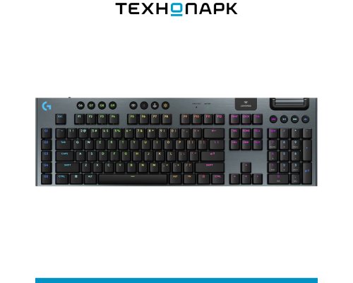 Клавиатура Logitech G915 X Light Speed C-Axis Black (920-012711)