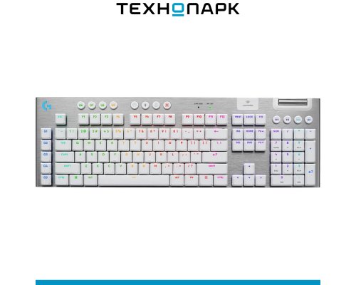 Keyboard Logitech G915 X Light Speed T-Axis White (920-012692)