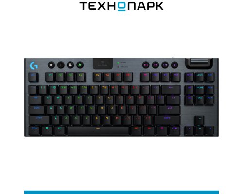 Клавиатура Logitech G915 X Light Speed TKL C-Axis Black (920-012759)