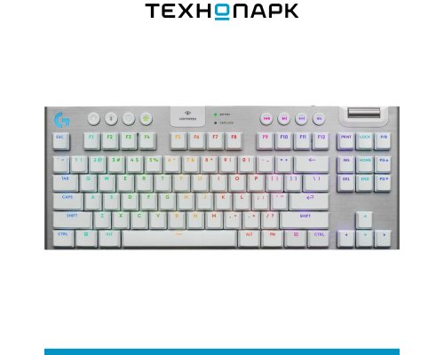 Клавиатура Logitech G915 X Light Speed TKL T-Axis White (920-012739)