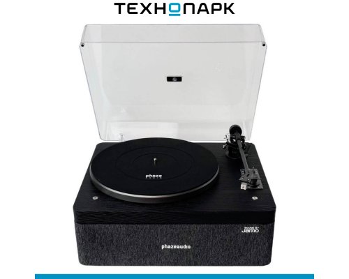 Vinyl record player Phaze Audio Adelle Shadow Black