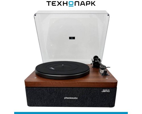 Проигрыватель виниловых пластинок Phaze Audio Adelle Walnut
